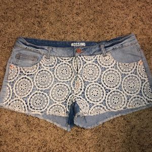 Target jean shorts